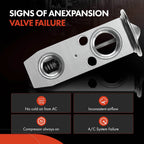 A/C Expansion Valve for Nissan Pathfinder Infiniti QX4 (2000)