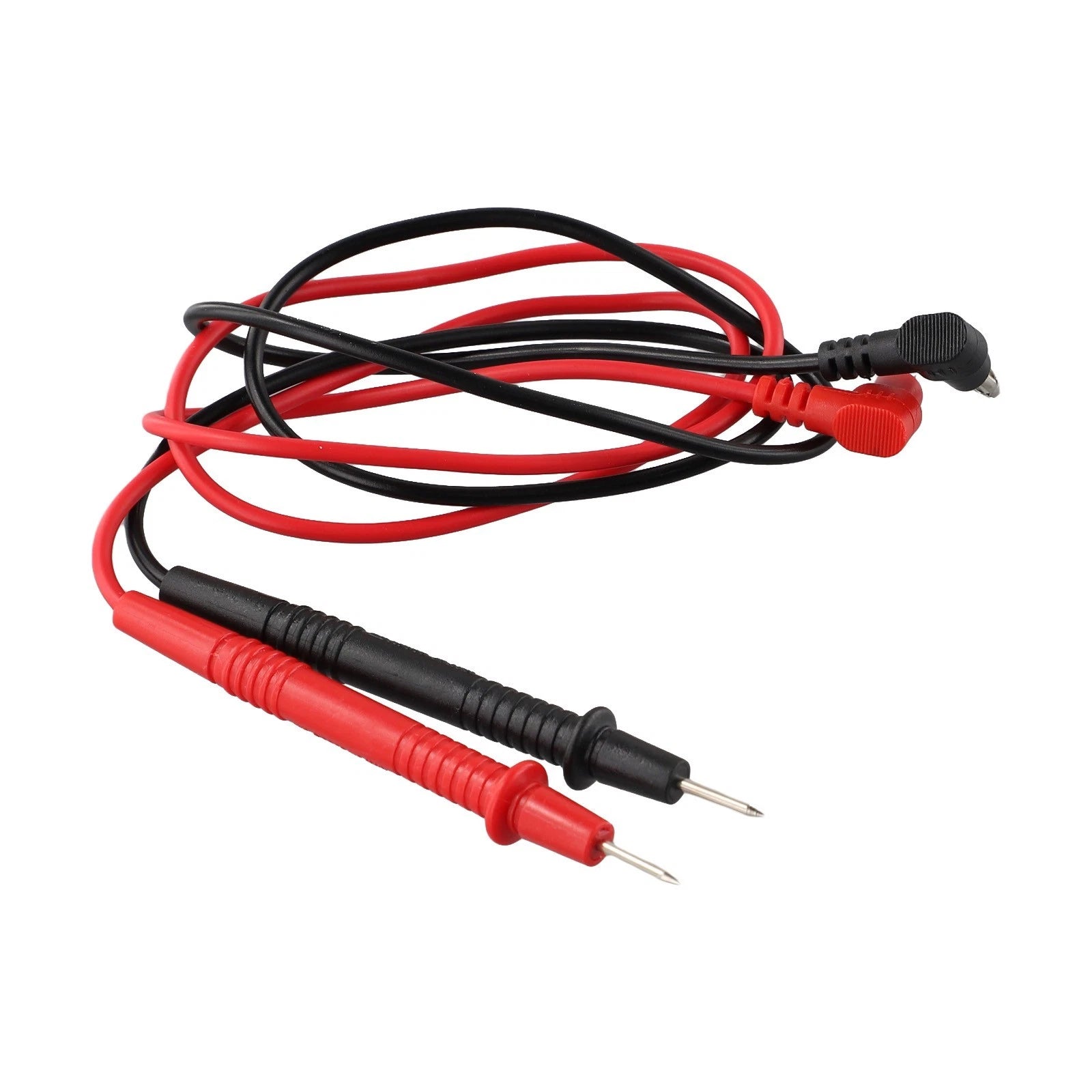 Digital Multimeter Test Leads with Wire Clamp for Automotive Use