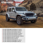 90 Amp Alternator for Jeep Cherokee (1991-1998)