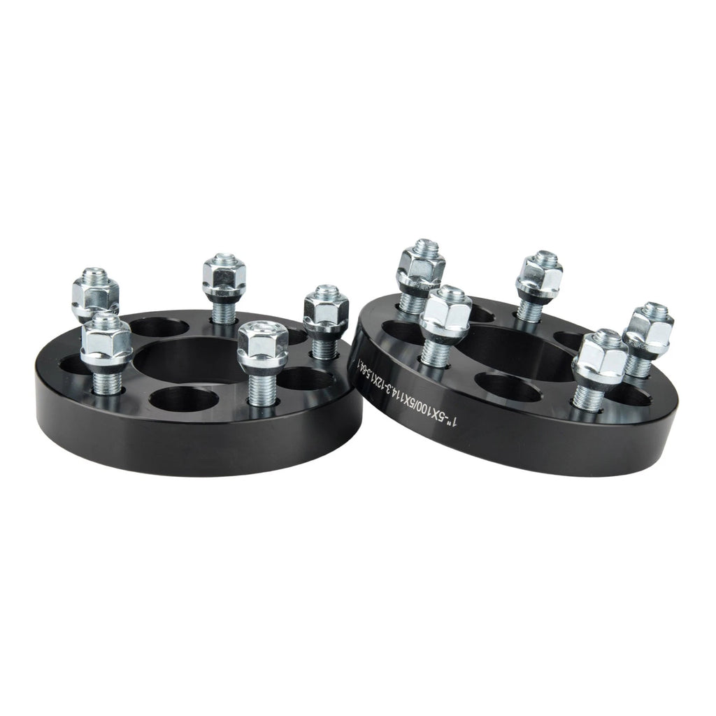 2x Wheel Adapter 1" 5x100 to 5x4.5 for Toyota Corolla (2003–2008)