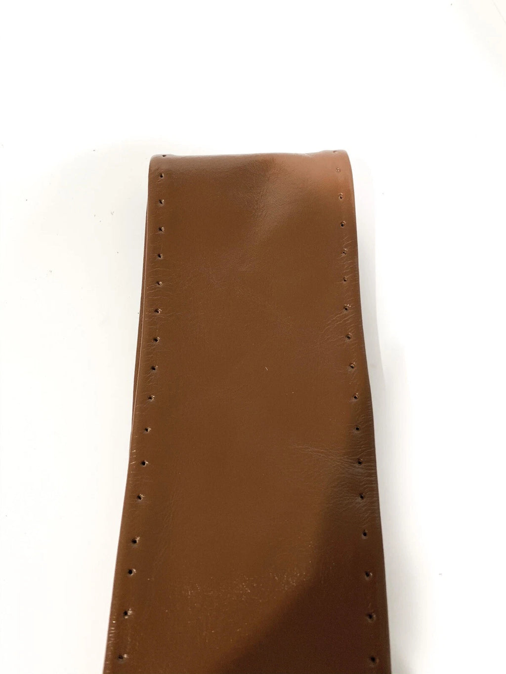 Genuine Leather Steering Wheel Cover for Ford Lincoln (2009–2024)