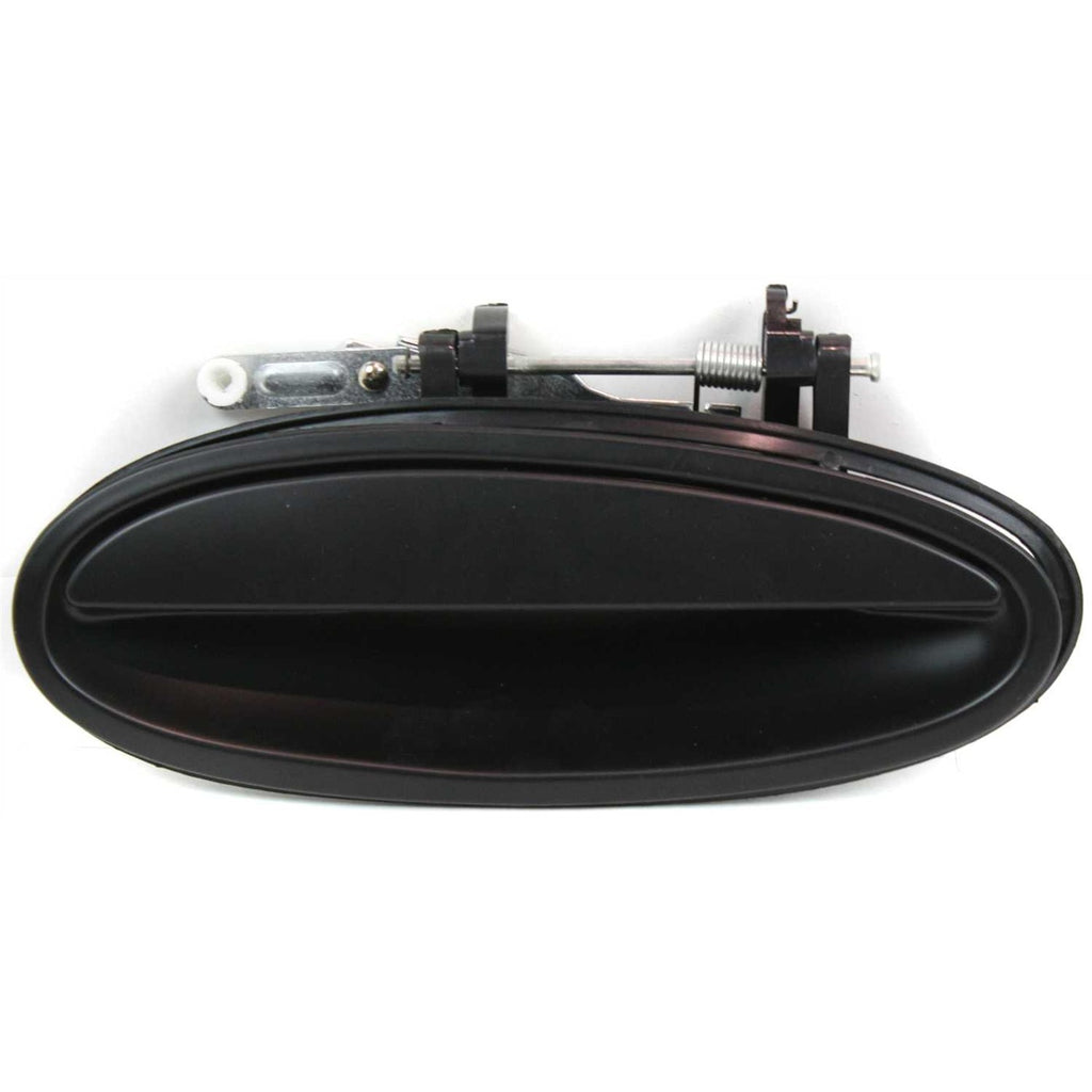 Exterior Door Handle for Buick Park Avenue (1997–2005) Rear Right Black