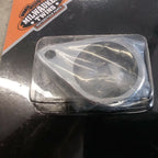 Throttle Cable Clamp for Harley Pan Shovel Chopper (Chrome)