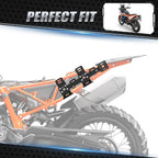 Anodized Anti-Rust Luggage Rack Side Carrier Kit for KTM 790/890 Adventure (2019–2024)