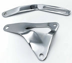 Chrome Alternator Bracket Set for 1966-1974 Ford Bronco 289 302