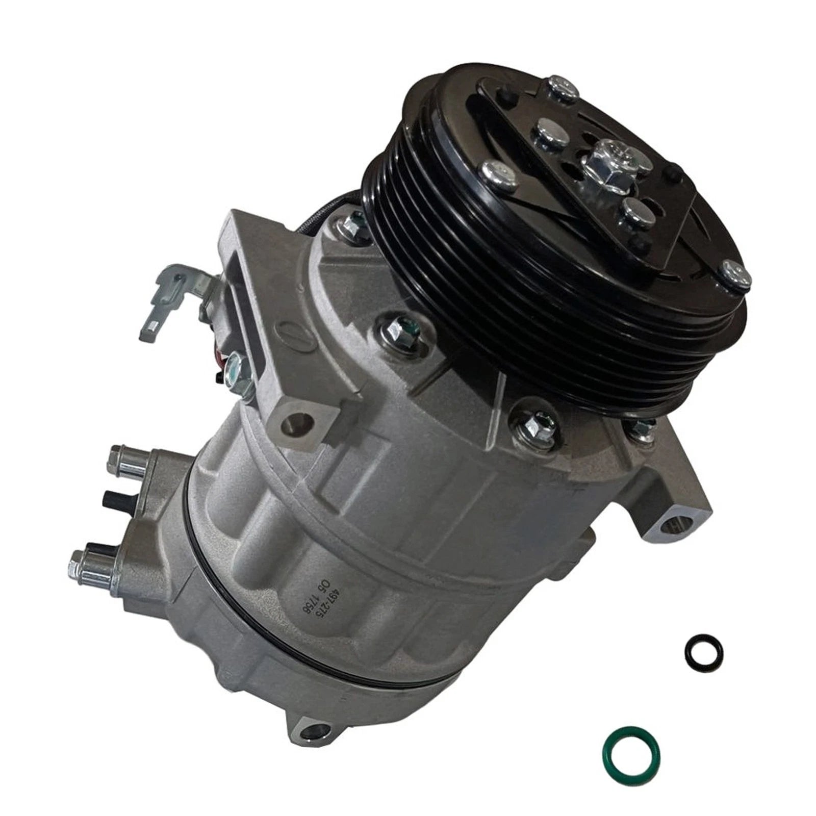 A/C Compressor w/ Clutch DCS171C for Nissan Sentra (2007–2012) 92600ZE80A CO10871C