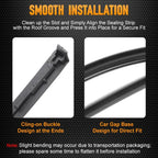 Roof Drip Strip Molding Trim for Toyota Camry (2018-2022)