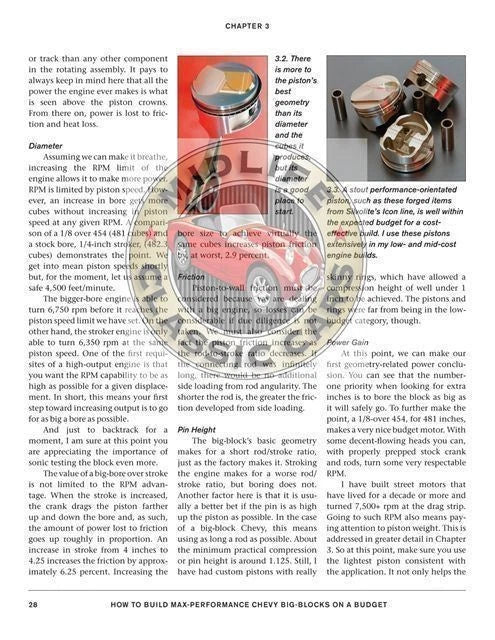 Chevy Big-Block Build Guide for Chevrolet (1965-2000)