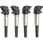 Ignition Coil Set for BMW 750i, 535i, X5, M3 (2001–2016)