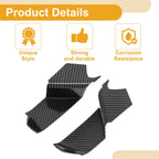 Interior Door Handle Bowl Cover Trim for Mazda CX60 (2022–2024) Carbon Fiber Black