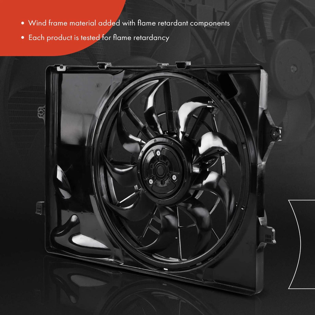 Cooling Fan Assembly for Kia Sportage (2023)