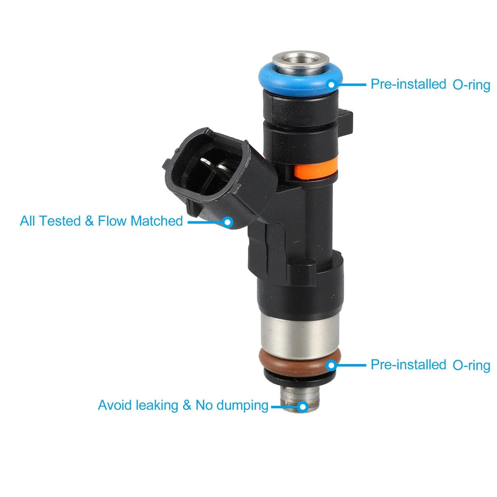 Fuel Injector 0280158005 for Nissan Altima, Quest, Maxima, Murano (3.5L)