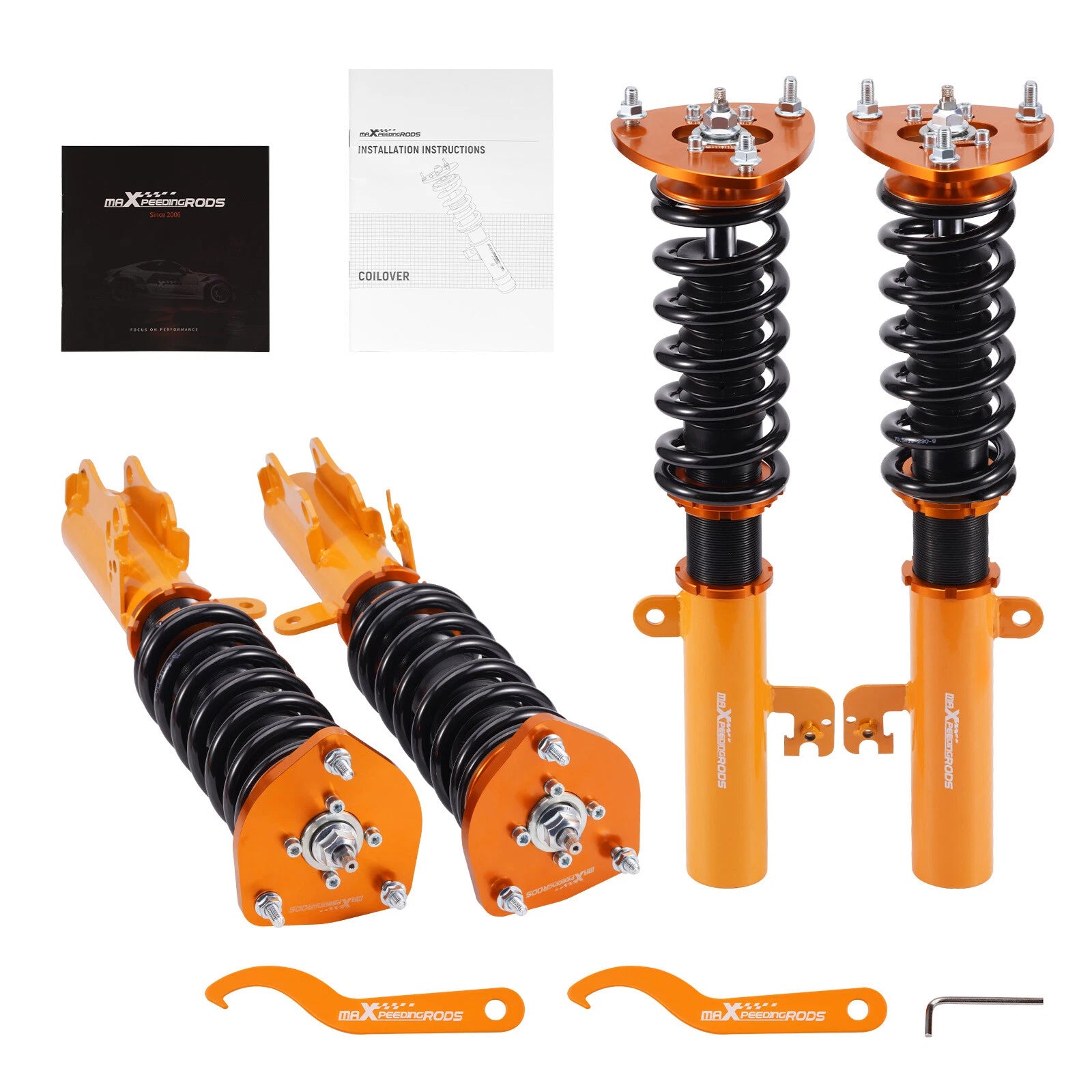 24 Way Damper Coilovers Suspension Lowering Kit for Toyota Camry (2002–2006)