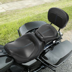 Seat Pad Set for Harley Electra Glide, Street Glide, Road Glide (2009–2023)