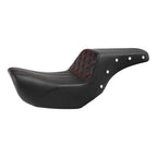 2X Driver Passenger Seats for Harley Street Fat Bob Wide Glide (2006–2017)