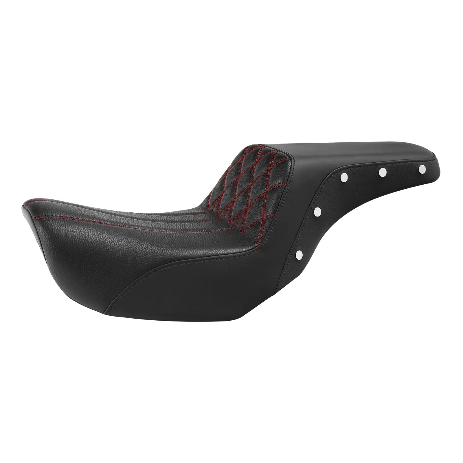 2X Driver Passenger Seats for Harley Street Fat Bob Wide Glide (2006–2017)