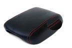 Center Console Armrest Cover for Dodge Dart (2013–2016) - Red Stitch