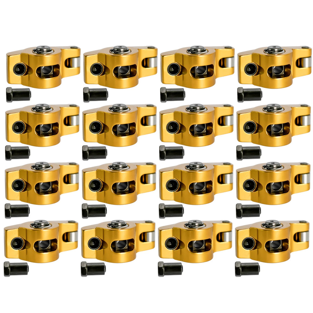 Aluminum Roller Rocker Arms 1.6 Ratio for Chevy Small Block 350 400 (1970–1980)