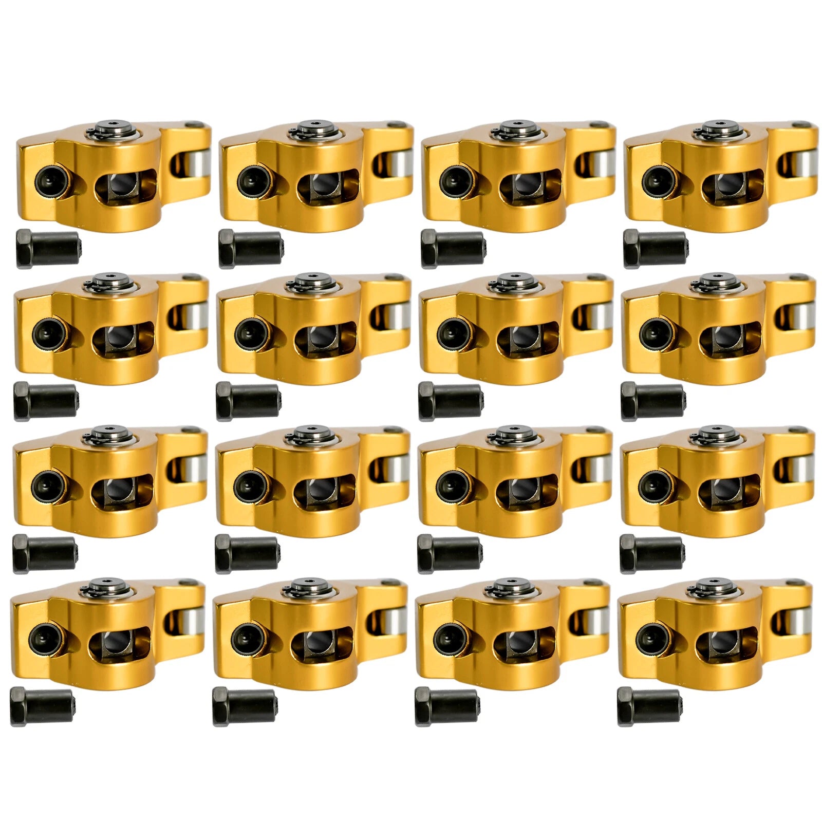 Aluminum Roller Rocker Arms 1.6 Ratio for Chevy Small Block 350 400 (1970–1980)