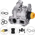 Aluminum Water Pump for Audi A3 A4 TT, VW Tiguan Jetta Golf GTI Eos Beetle CC (2006–2020)