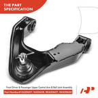 2X Front Upper Control Arm with Ball Joint for Nissan Xterra Frontier (2000-2015)