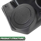 Overhead Stereo Console for Polaris RZR 570 800 RZR 4