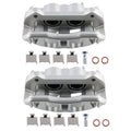 Front Brake Caliper with Bracket for Lincoln Navigator, Mark LT (2010–2019)