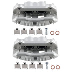 Front Brake Caliper with Bracket for Lincoln Navigator, Mark LT (2010–2019)