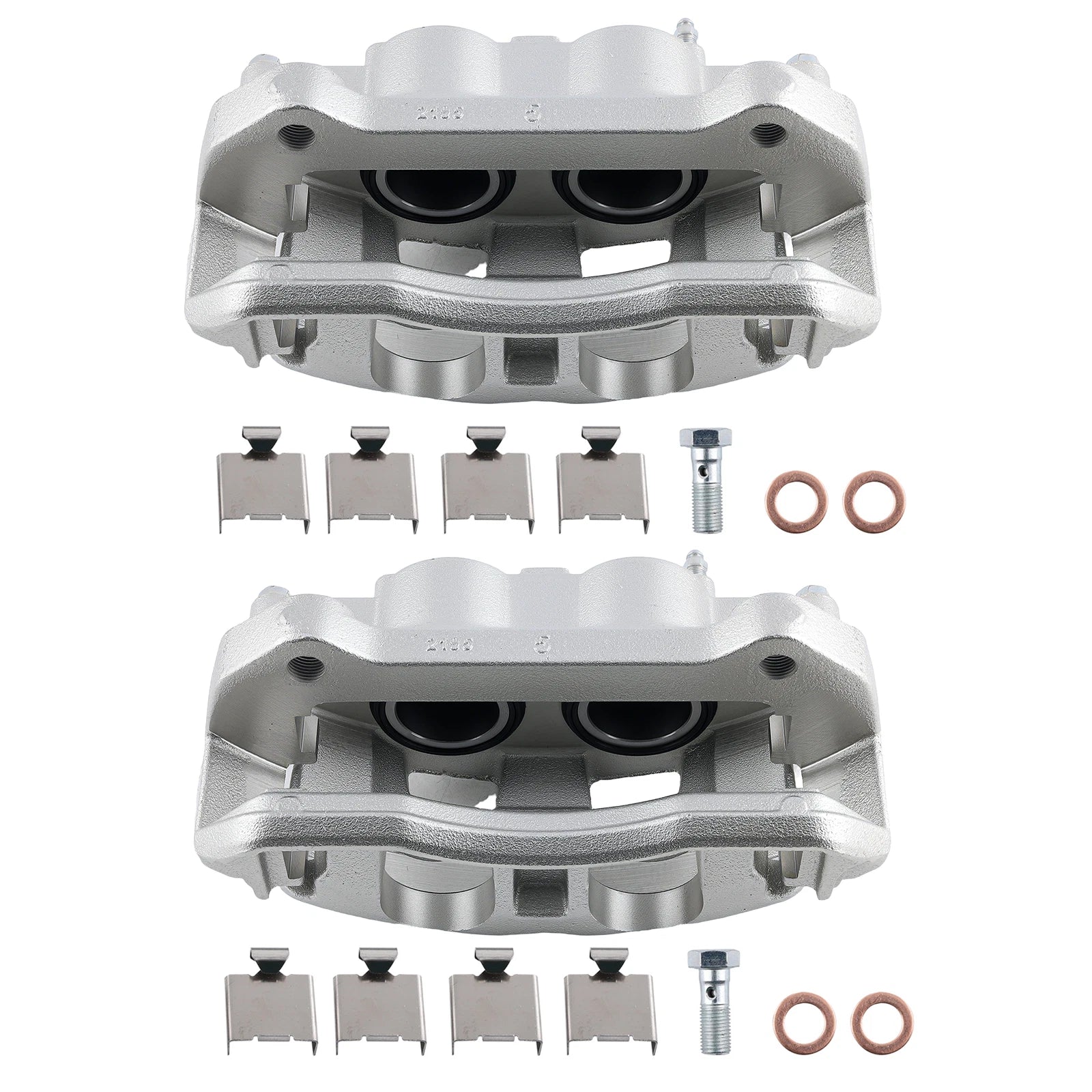 Front Brake Caliper with Bracket for Lincoln Navigator, Mark LT (2010–2019)
