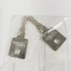 Key Set for Harley Davidson (OEM Code 7022B, 90300034)
