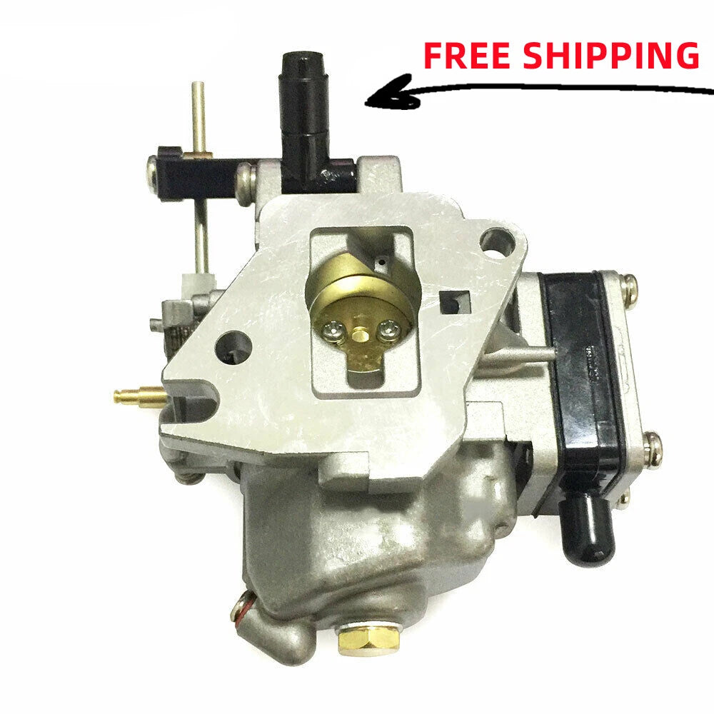 Carburetor 6E8-14301-00 for Yamaha Outboard 9.9HP 15HP (2-Stroke)