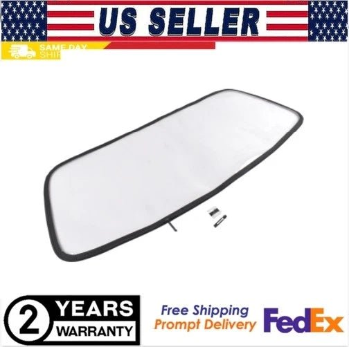 Removable Rear Window Plastic for BMW 3 Series E36 Convertible (1993–1999)