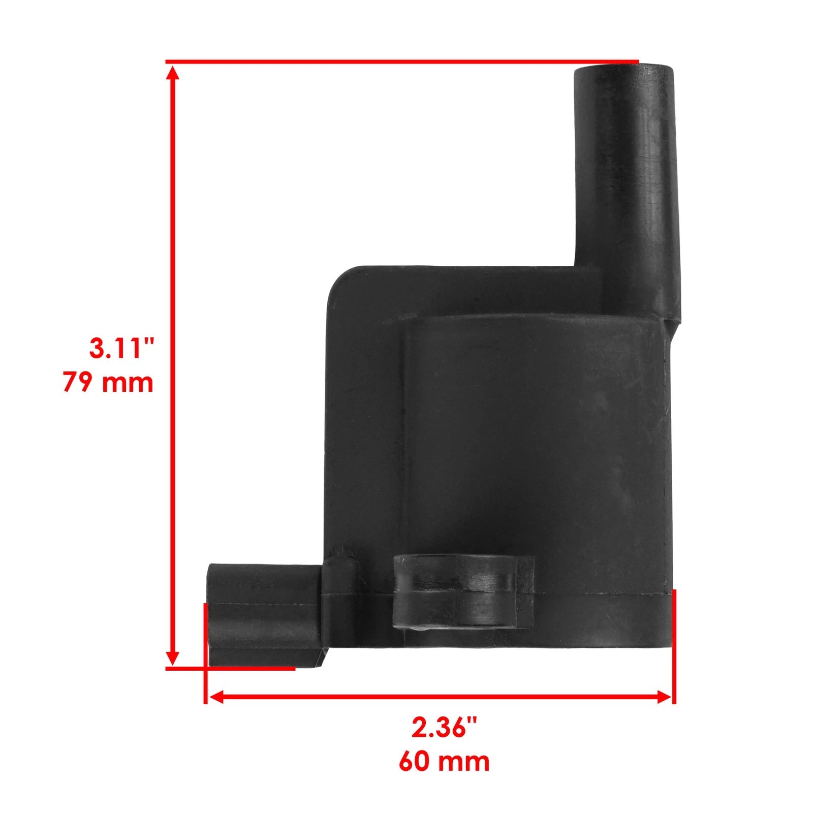 Ignition Coil for Polaris Sportsman Ranger RZR 500 570 ACE 325 (2010–2021) 4011834 4015072