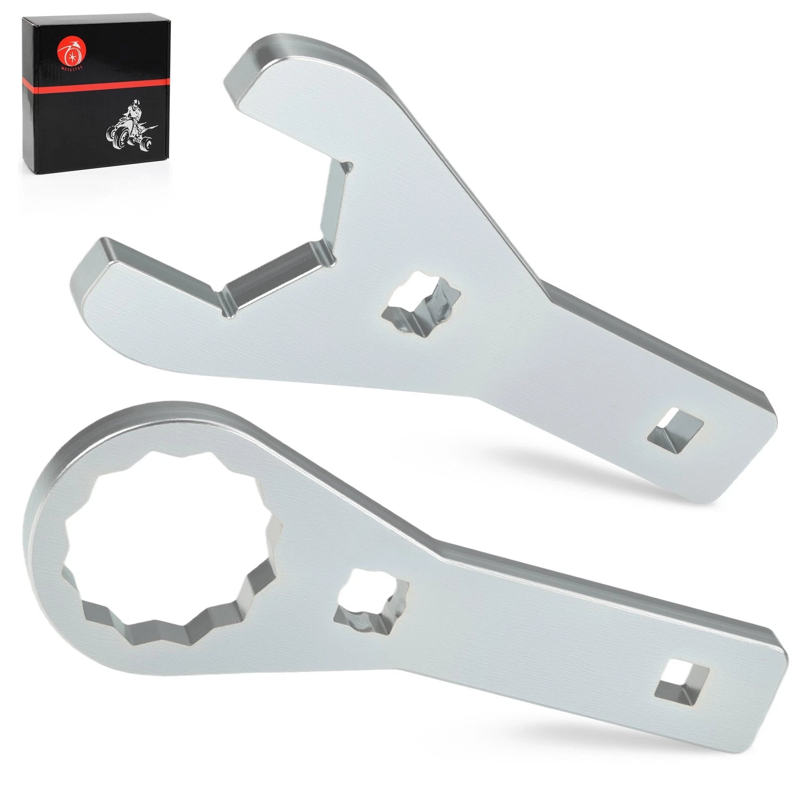 41mm Rear Axle Nut Wrench Tool for Honda TRX250X (2009–2023), FourTrax 300 (1988–2000)