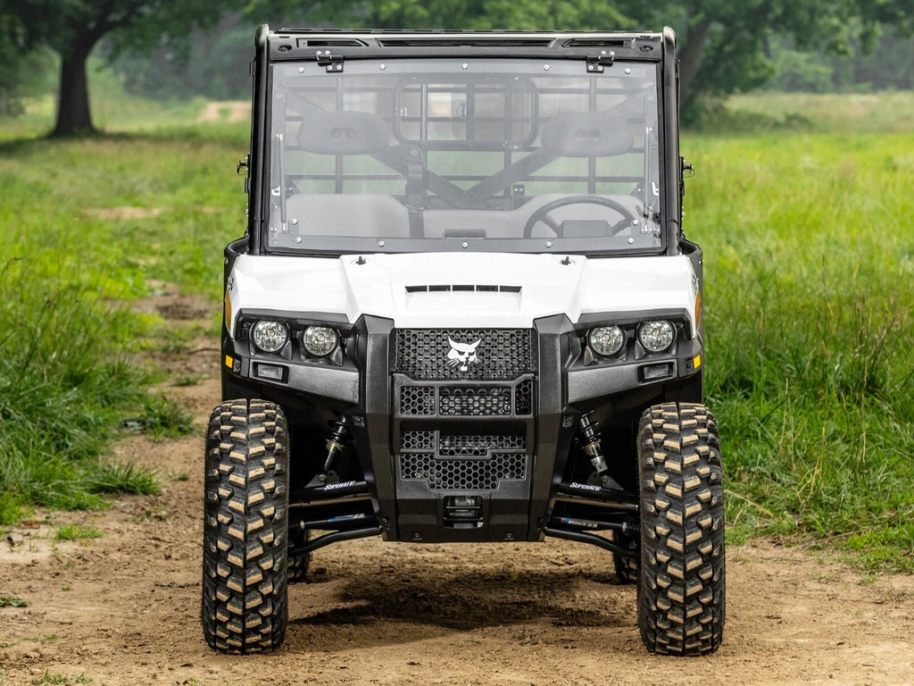 Scratch Resistant Flip Windshield for Bobcat UV34 (2019–Present)