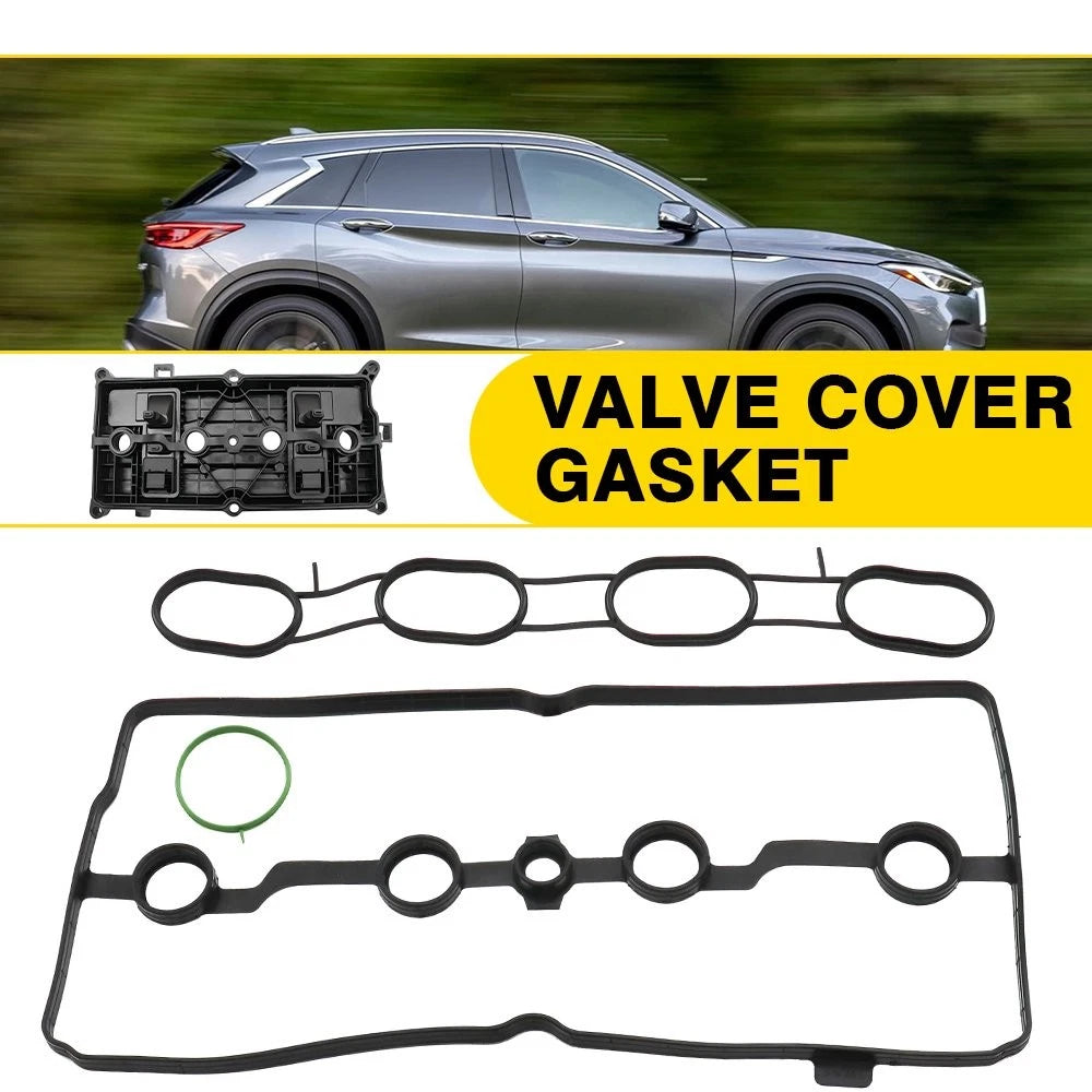 Valve Cover Gaskets Seals for Nissan Rogue SL SV Hybrid 2017–2019 2.0L L4