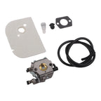 Carburetor Kit for Chainsaw 009 010 011 012 WT21 (with Filters)