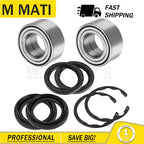 2X Front Wheel Bearing Kit for Kawasaki Bayou 300 400, Prairie 300 400 (1990–2006)