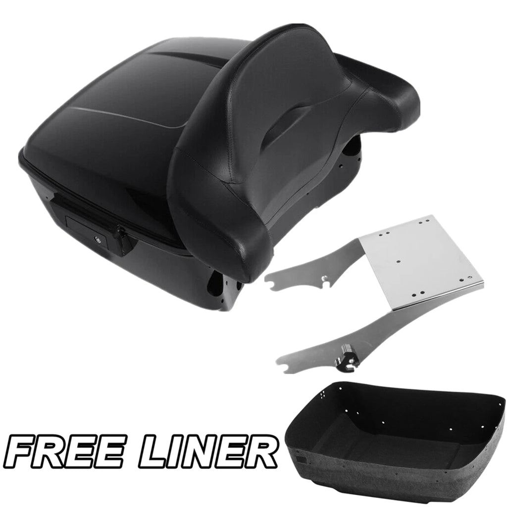 Trunk Backrest Pad for Harley Touring Glide (1997–2008)