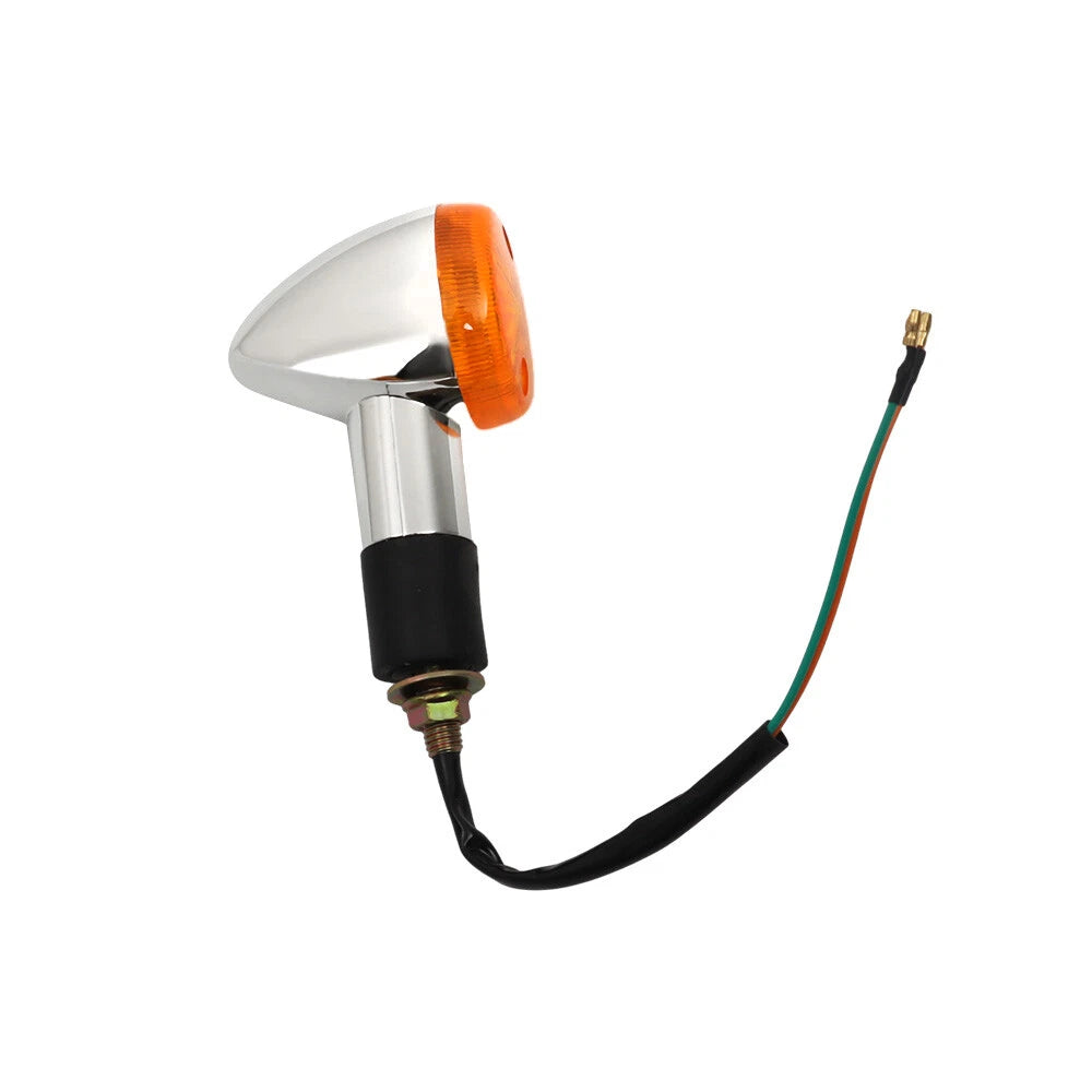 2X Turn Signal Blinker Indicator Lights for Honda Suzuki Yamaha
