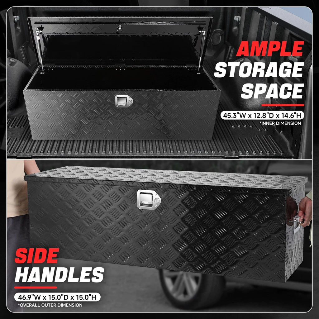 Hydraulic Lift Tool Box for Universal Use (47"L X 15"D X 15"H)