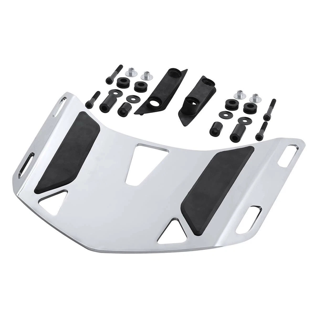 Chrome Rear Carrier Luggage Rack for Honda Goldwing GL1800 (2018–2025)