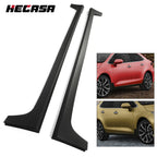 Set of 2 JDM Style Matte Side Skirts for Toyota Corolla (2014-2019)