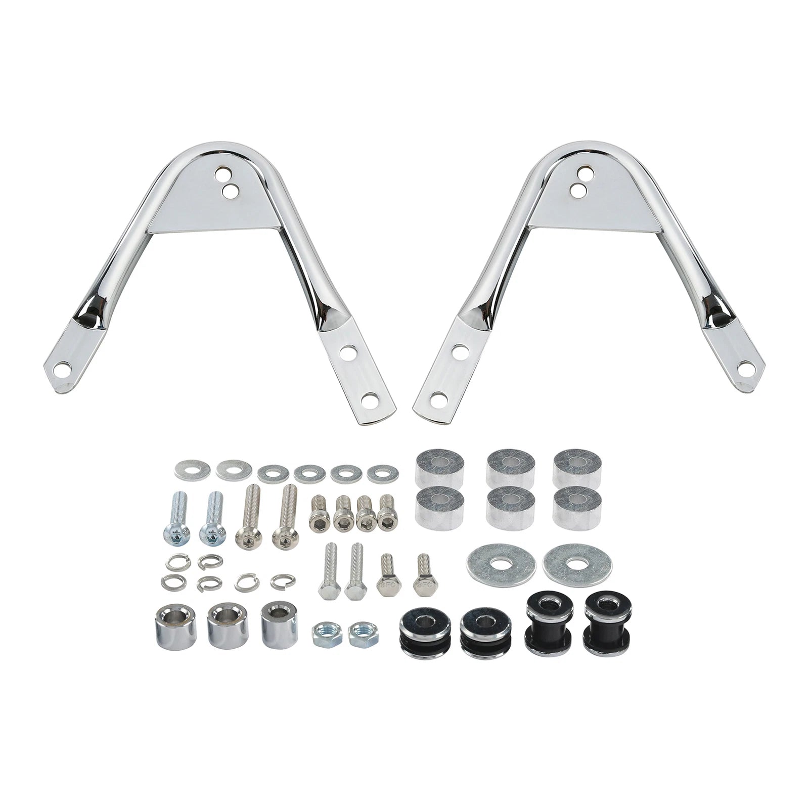 Luggage Rack Rear Docking Hardware Kit for Harley Touring Road King (1997–2008)