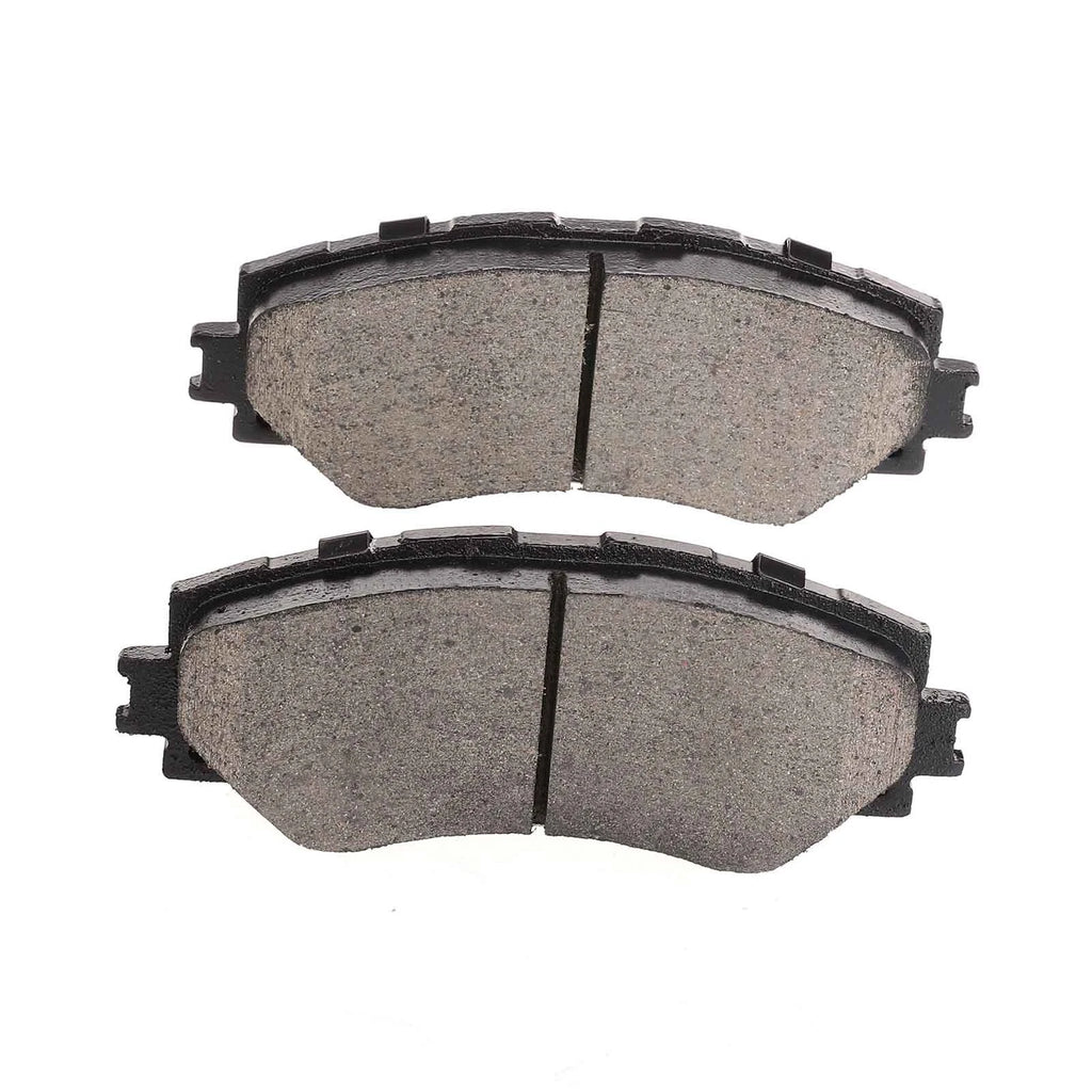 Front & Rear Disc Brake Rotors and Ceramic Pads for Toyota RAV4 (2006â2018)