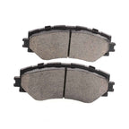 Front & Rear Disc Brake Rotors and Ceramic Pads for Toyota RAV4 (2006â2018)
