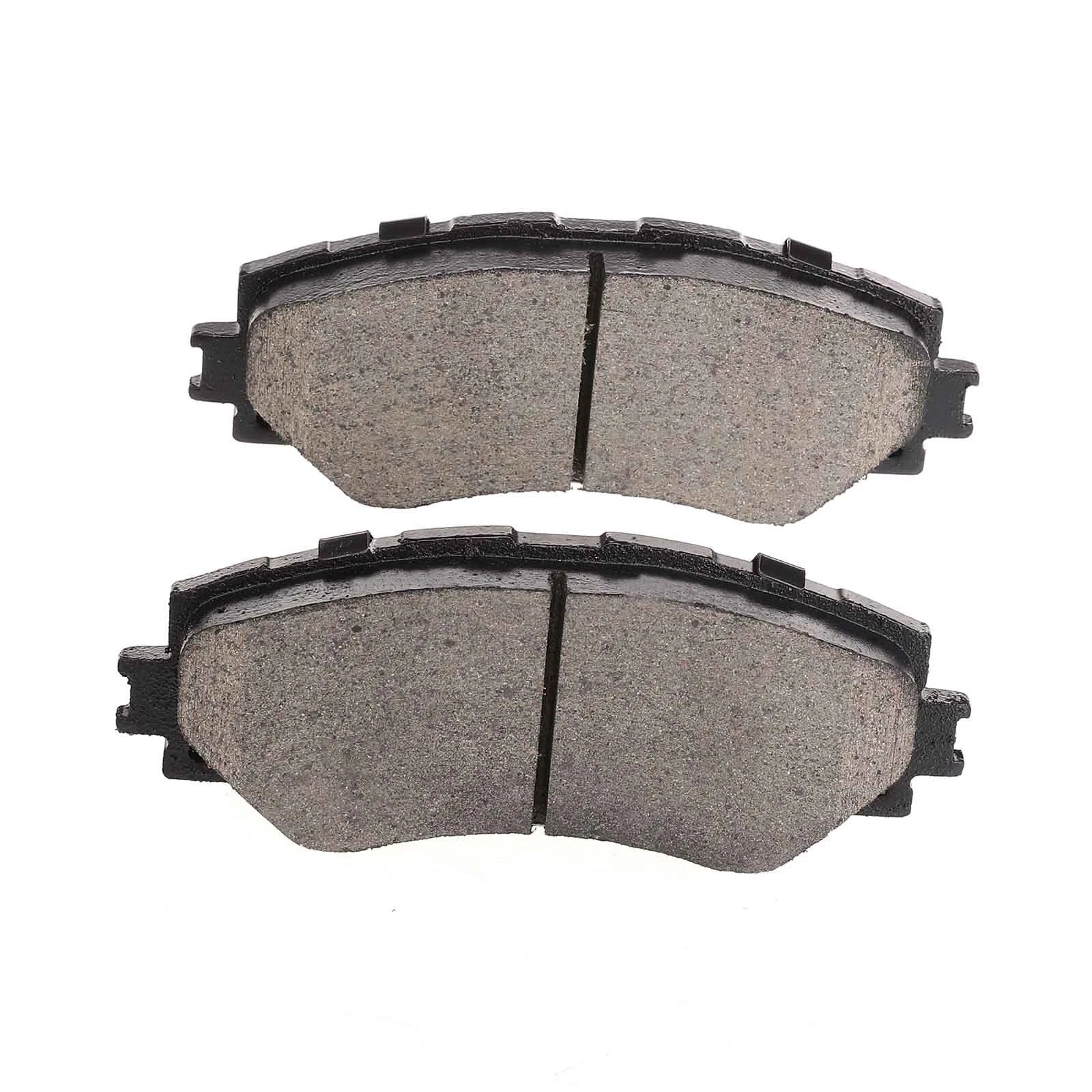 Front & Rear Disc Brake Rotors and Ceramic Pads for Toyota RAV4 (2006â2018)