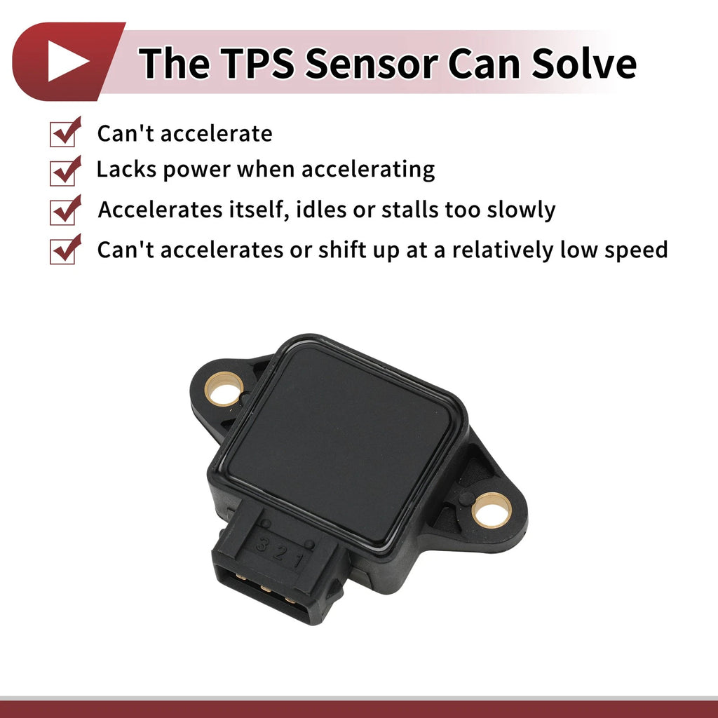 Throttle Position Sensor for Hyundai Accent (1995–1999) No.3517022010/72408124