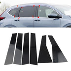 Pillar Post Door Window Cover Trim Kit for Honda CR-V (2017–2022)