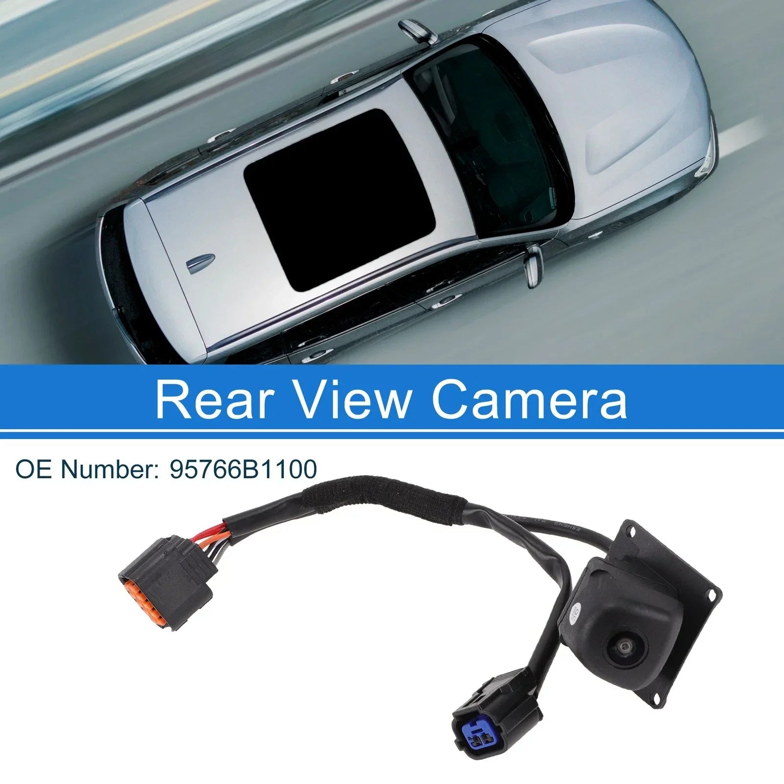 Rear View Camera 120-180° for Hyundai Genesis Sedan (2015-2020)